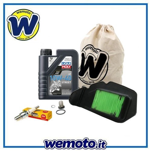 Kit tagliando olio liqui moly - kit,