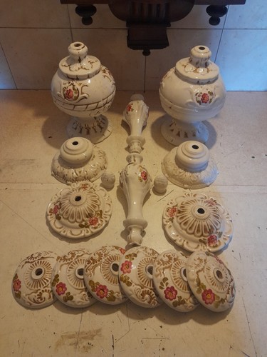 Ricambi per lampadario vintage - ricambi,