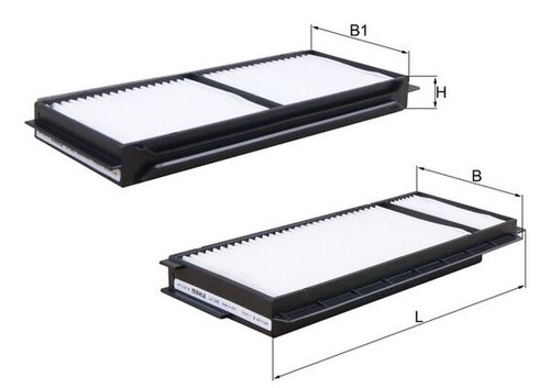 Filtro aria abitacolo - , mahle