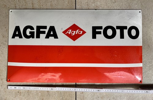 Vecchio insegna email agfa - vecchio,