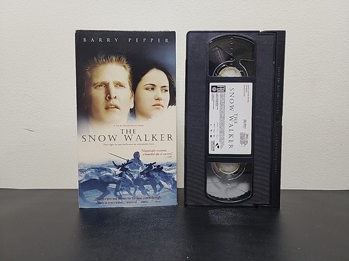 The snow walker vhs - snow,