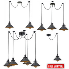 Plafoniera a sospensione ragno