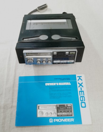 Pioneer very rare e60 - rare, kx-e60