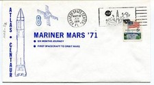 1971 mariner mars atlas - mariner, 8