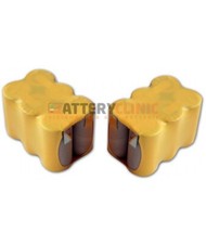 2 Pacchi batterie per