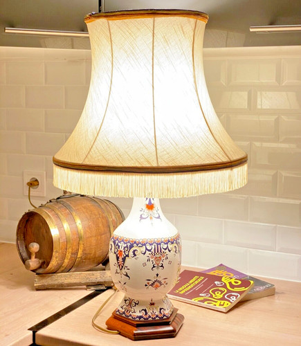 Lampe vintage abat - vintage, jour