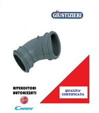 41015226 CANOTTO DI COLLEGAMENTO MOTOPOMPA POZZETTO LAVASTOVIGLIE CANDY HOOVER