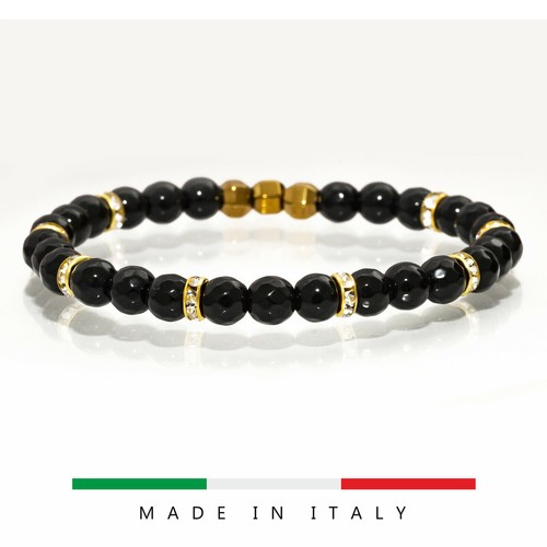 Bracciale donna elastico onice - donna,