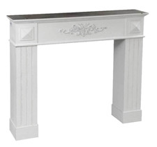 Cornice finto camino caminetto - cornice,