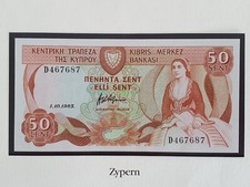 Cipro - Cipro 50 centesimi