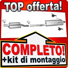 Scarico Completo per BMW 3