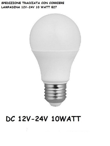 Lampadina led 10watt - led,