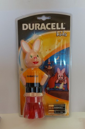 Torcia duracel kids portatile - kids,