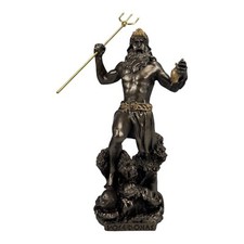 Scultura statua colore - , bronzo