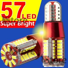 2 Lampade T10 57 LED SMD 4014