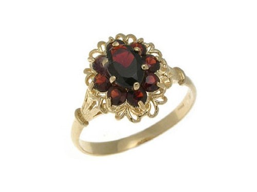 Anello gioiello oro anelli - oro,