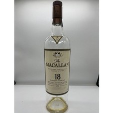 Macallan 1996 18y empty bottle