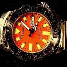 SEIKO Orange Monster SKX781K1
