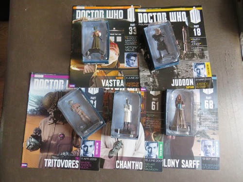 Doctor who eaglemoss - who, figurine