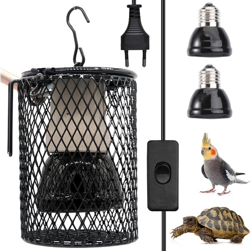 Lampada termica rettili - , con