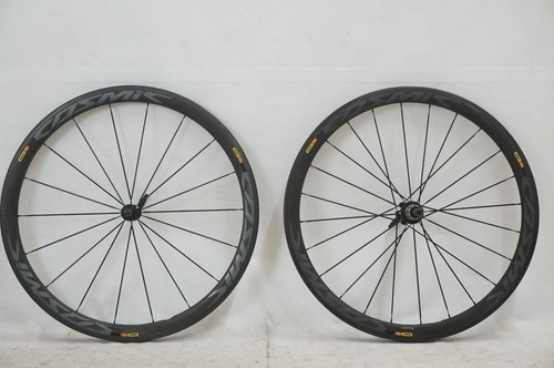 Set ruote mavic cosmic carbone - ruote,