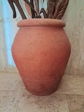 Antico Orcio Da Olio  Terracotta Impruneta