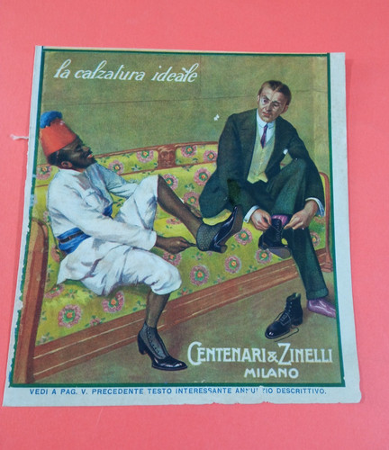 Pubblicita 1913 centenari - centenari, &