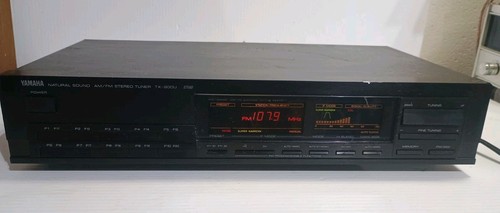 Yamaha stereo tuner - yamaha,