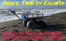 CARRELLO DA PESCA ELETTRICO A