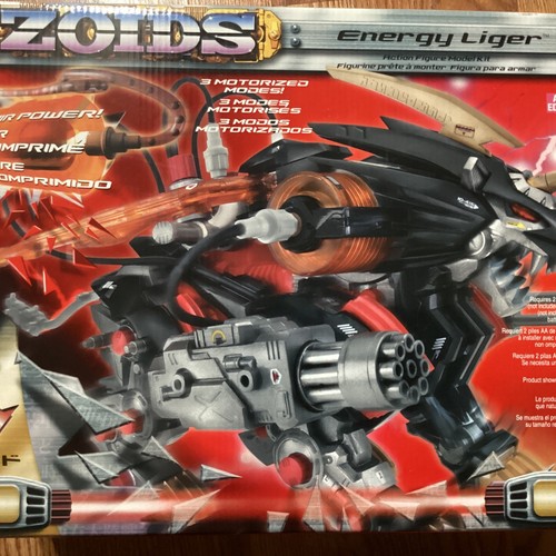 Zoids energy liger 102 - energy,