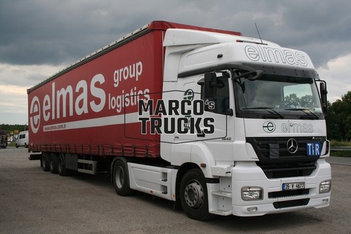 Foto camion mercedes - camion, mercedes-benz
