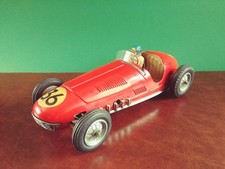 Rarissima auto da corsa Ferrari Ingap PD 301 anni 50 giocattolo in latta