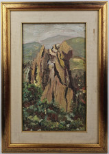 Bruna cipriani dipinto olio - bruna,