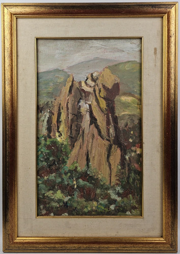 Bruna cipriani dipinto olio - dipinto,