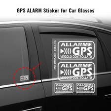 Adesivi Allarme GPS Veicolo