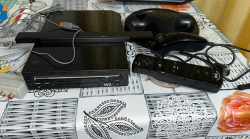Nintendo wii nera completa - nera, di
