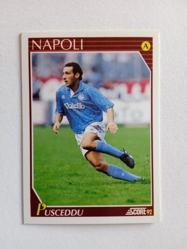 Card score 1991 vittorio - 92,