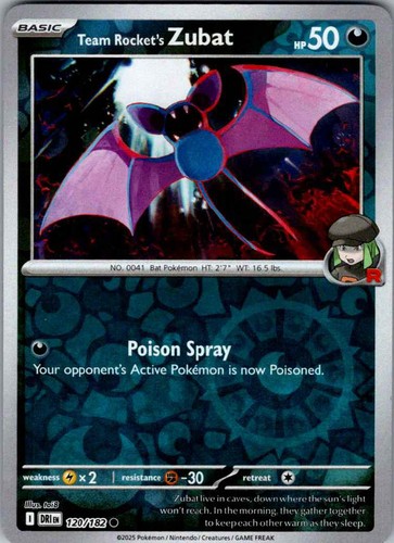 Team rocket zubat sv10 - zubat,