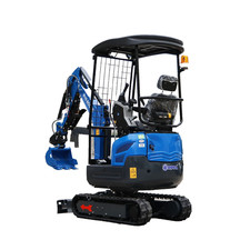 Mini Escavatore  RIPPA R-15 Motore 3 Cilindri Kubota D722 15 QUINTALI