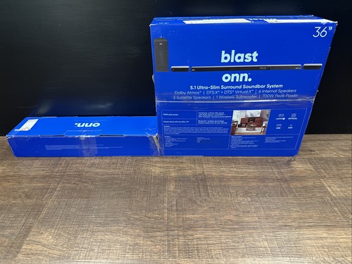 Onn sistema soundbar - sistema,