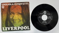 DISCO VINILE 45 GIRI Gigliola Cinquetti "Liverpool" (1969) della CGD
