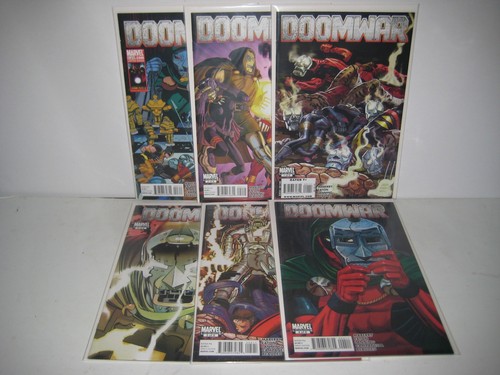 Doomwar serie - 1-6, (2010),