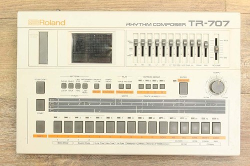 Roland 707 rhythm composer - tr-707,