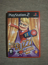 PS2  BUZZ THE MEGA QUIZ