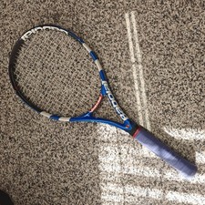 Babolat Pure Drive Tour 2018, 4 1/2 con borsa Babolat Team e borse portaoggetti