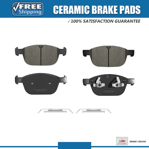 4pcs front ceramic - front, brake