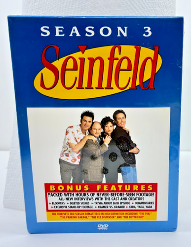Dvd seinfeld vol season - dvd:,