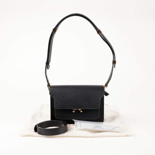 Marni trunk mini saffiano - trunk,