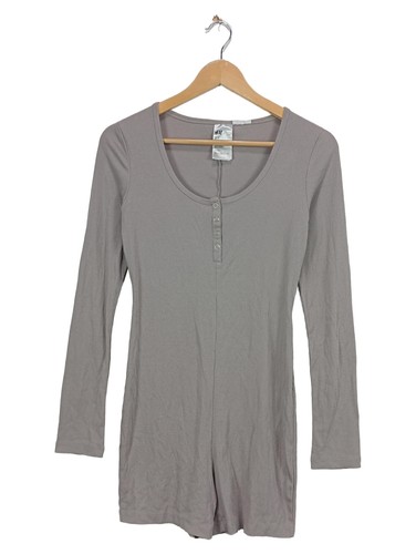 Body donna grigio - h&m,