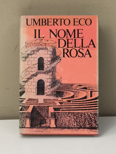 Nome della rosa umberto eco - il,